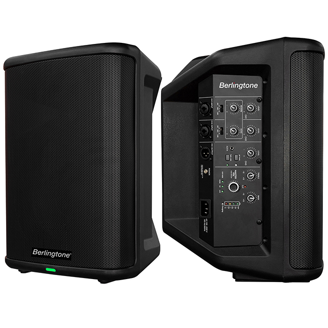 Boytone 8 Inch Bluethooth PA Speaker System, Battery Powered Rechargeable Karaoke Loudspeaker DJ Speaker Boytone 8 Inch Bluethooth PA Speaker System, Battery Powered Rechargeable Karaoke Loudspeaker DJ Speaker