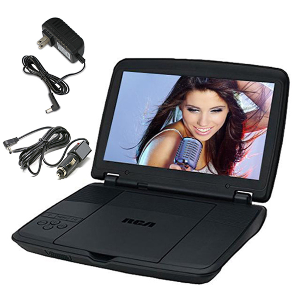 RCA DRC96100 10Inch Portable DVD Player with Rechargeable Battery