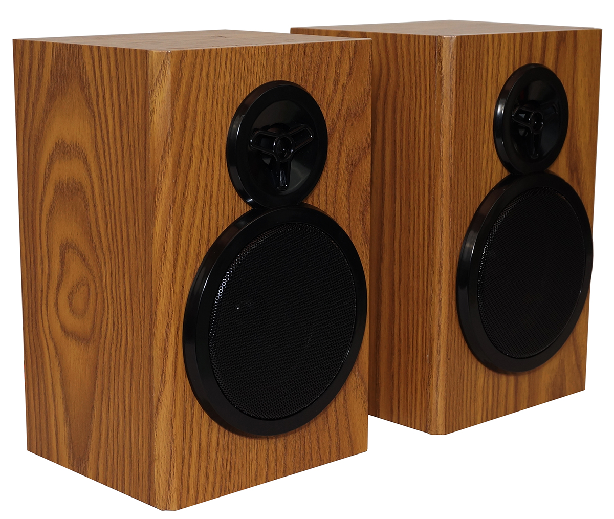 Boytone BT-28SPW, Bluetooth Classic Style Record Player Turntable with AM/FM Radio,