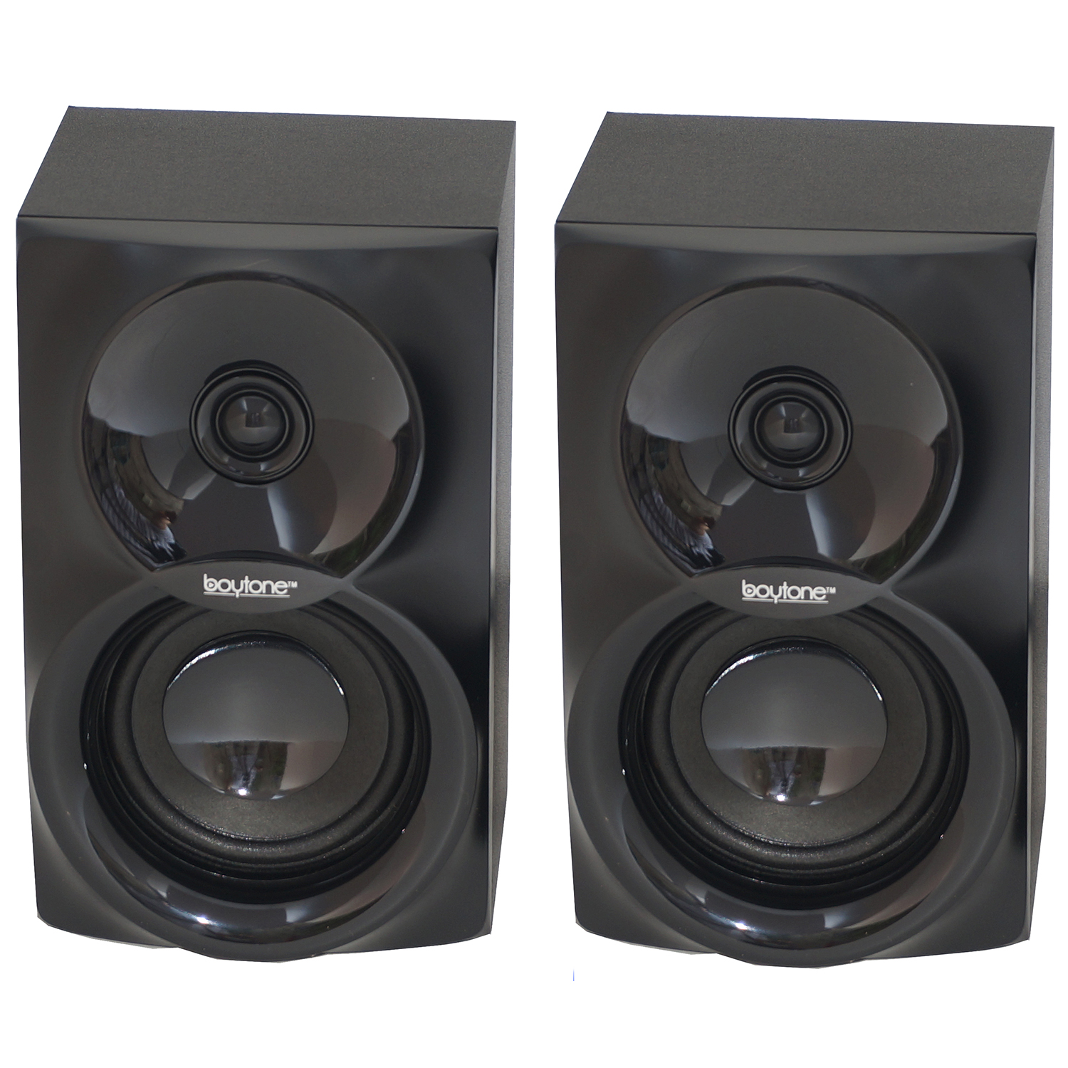 Boytone BT-424FN, 2.1 Bluetooth Powerful Home Theater Speaker Systems, with FM Radio