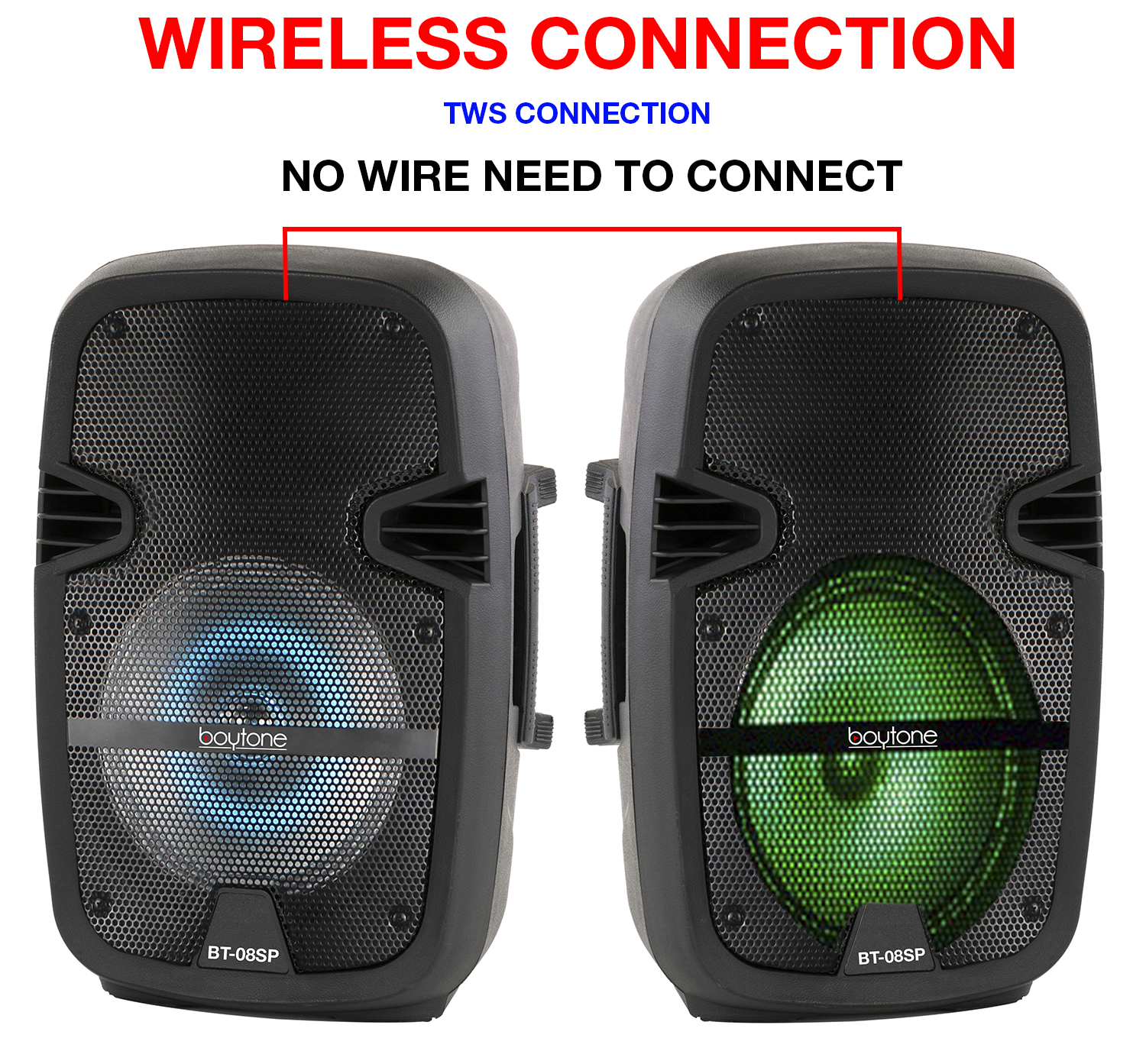 wireless dj speakers