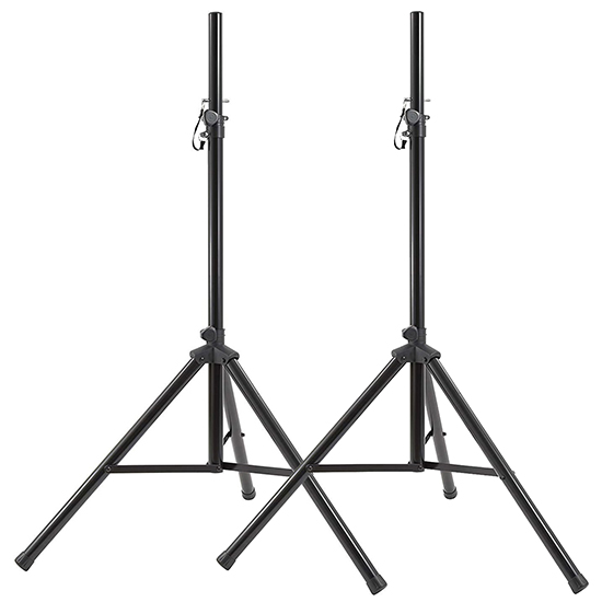 Berlingtone Pair Speaker Stand Tripod DJ PA Stands Heavy Duty 40
