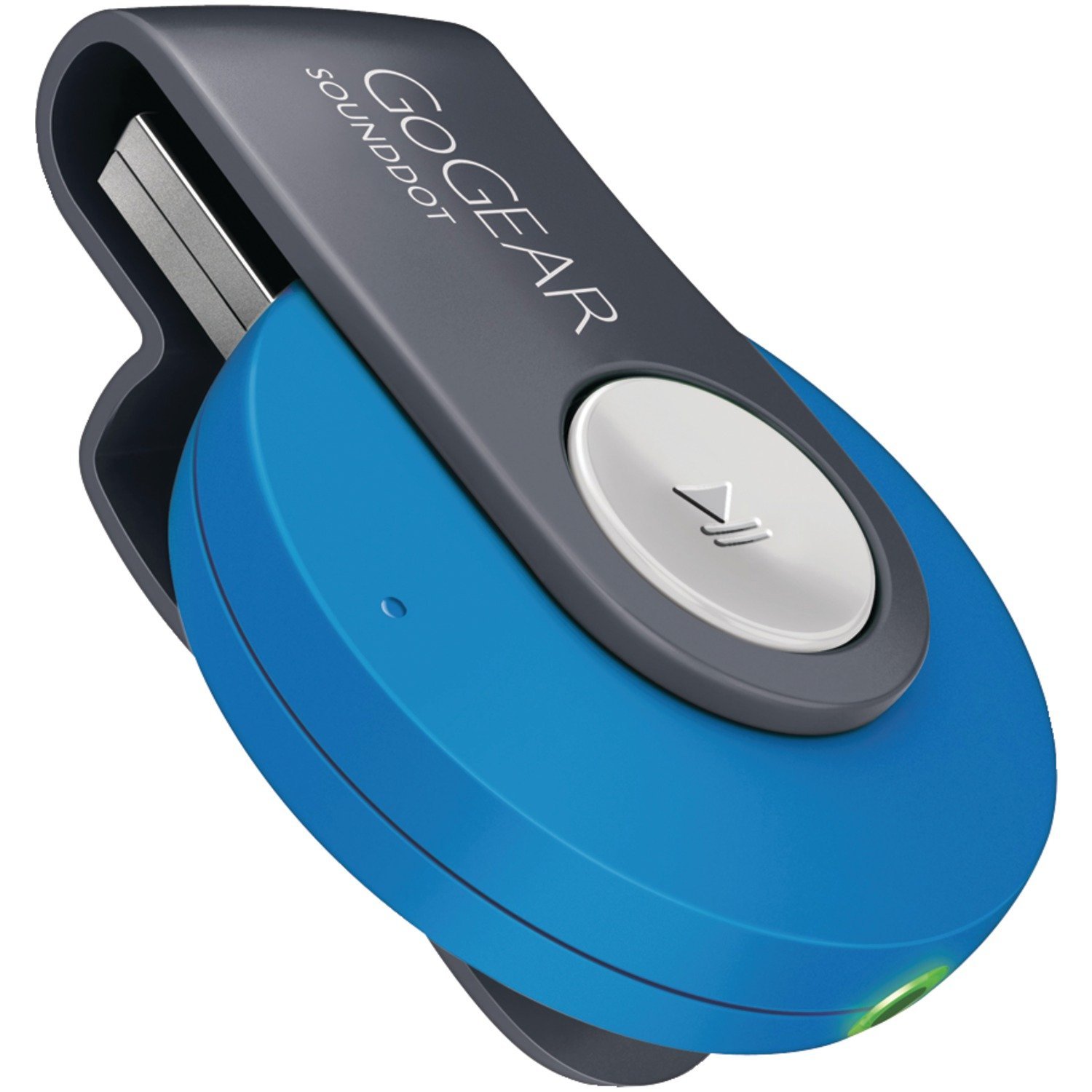 philips gogear sounddot mp3 players, blue